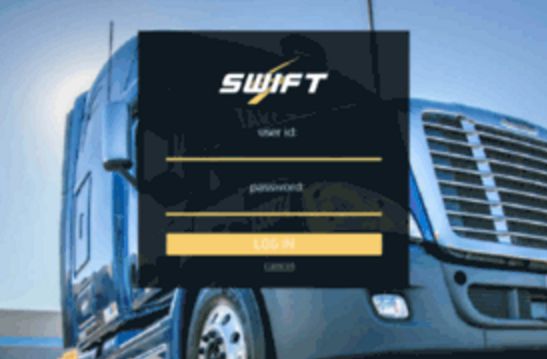 Swift driver portal