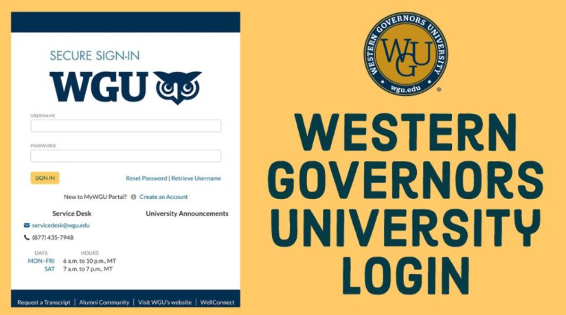 Wgu Student Portal Login