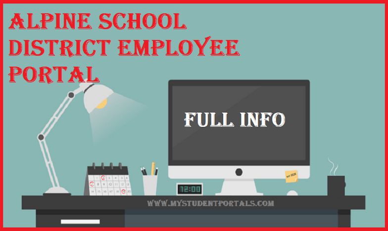 Alpine School District Employee Portal