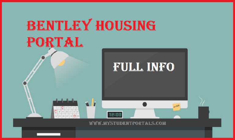 Bentley Housing Portal