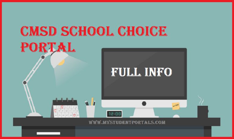 CMSD School Choice Portal