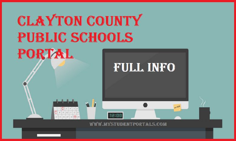 Clayton County Public Schools Portal