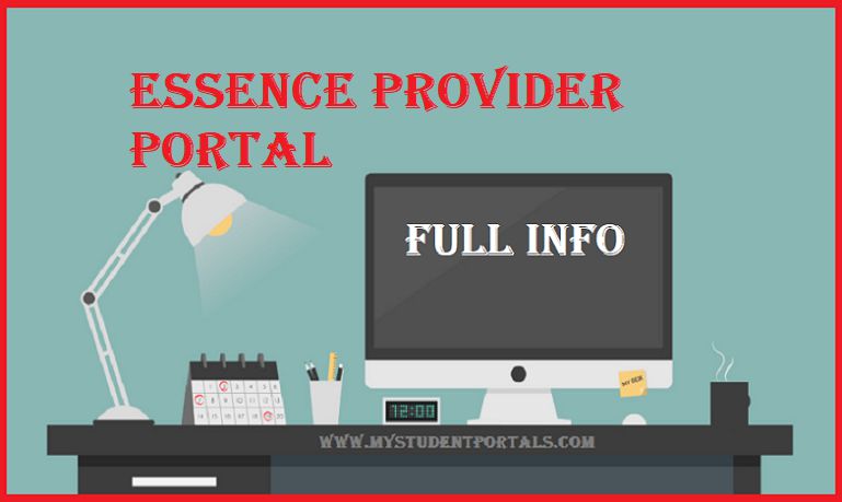 Essence Provider Portal