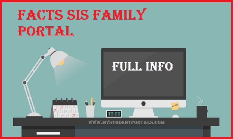 FACTS SIS Family Portal