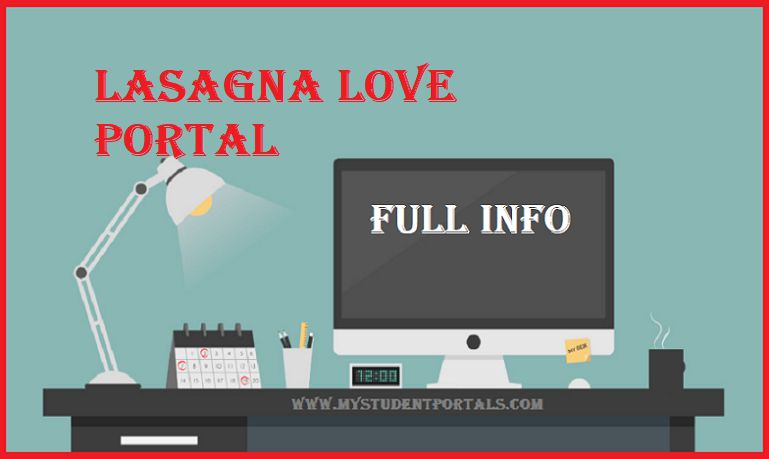 Lasagna Love Portal