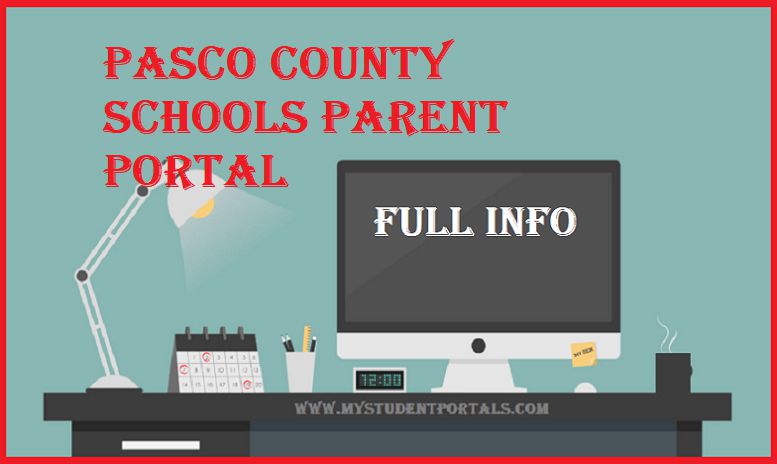 Pasco County Schools Parent Portal