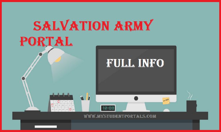 Salvation Army Portal 