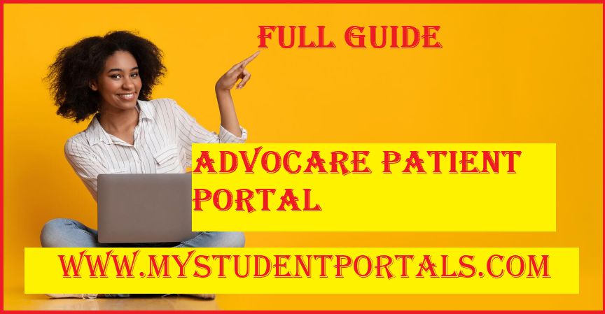 Advocare patient portal Login URL-