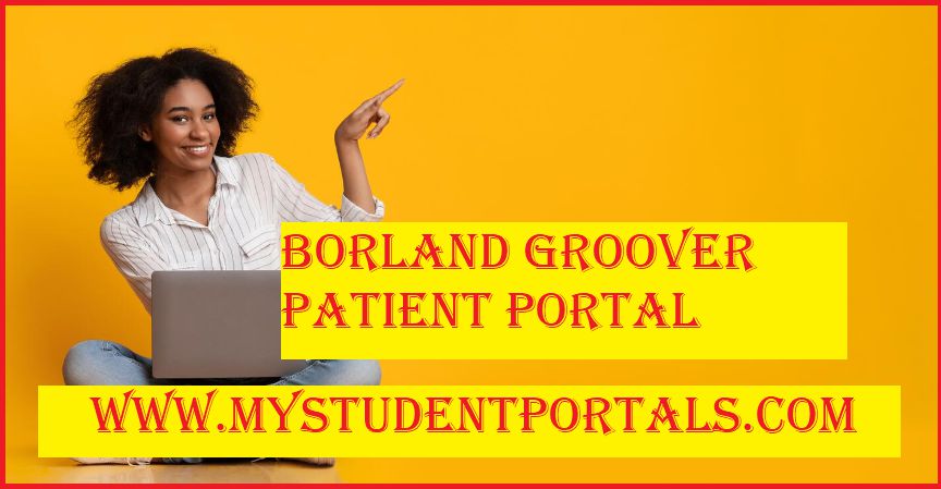 Borland Groover patient portal