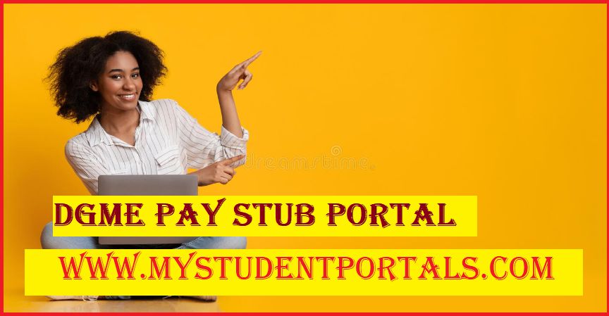 DGME Pay Stub Portal
