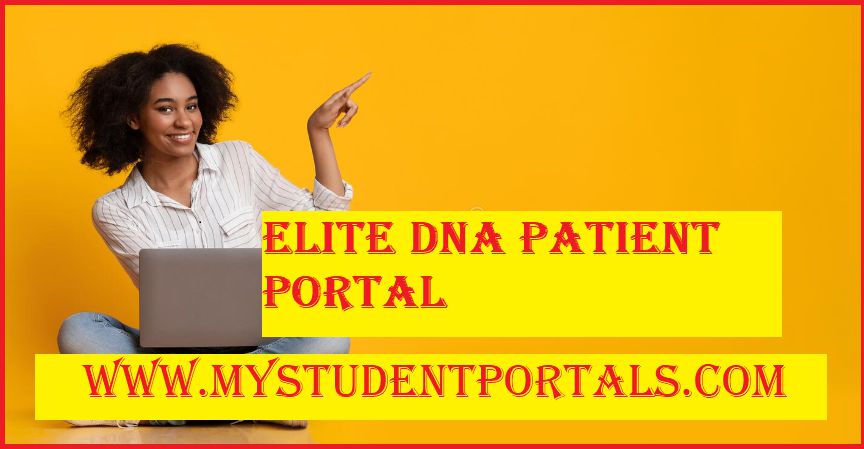 Elite dna patient portal