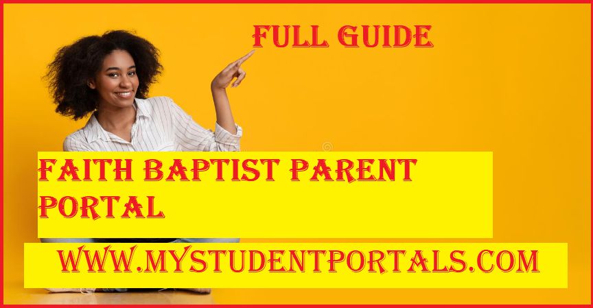 Faith Baptist Parent portal 