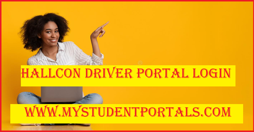 hallcon driver portal login
