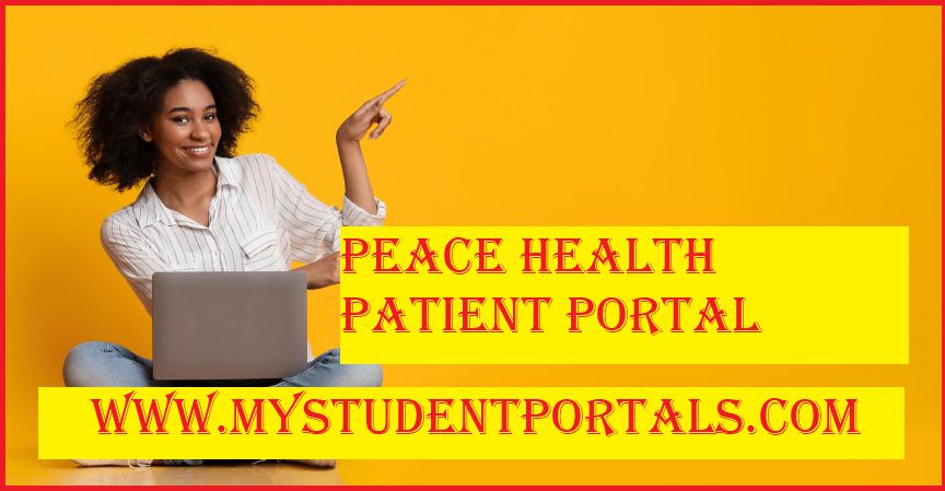 Peace health patient portal 