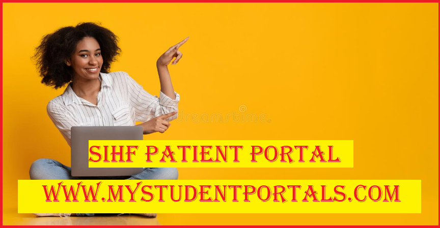 sihf patient portal
