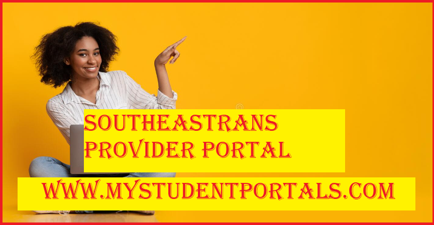 southeastrans provider portal
