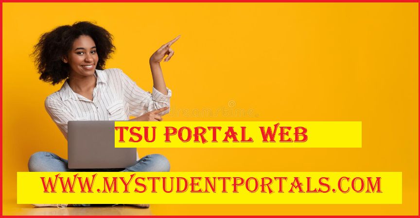 TSU portal web 
