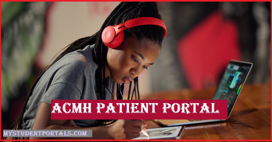 ACMH patient portal