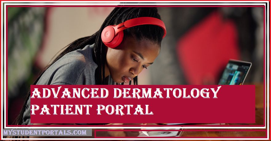 Advanced Dermatology Patient Portal
