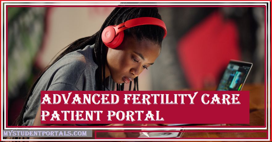 Advanced Fertility Care Patient portal