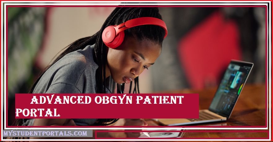 Advanced Obgyn patient portal
