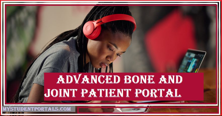 Advanced bone and joint patient portal