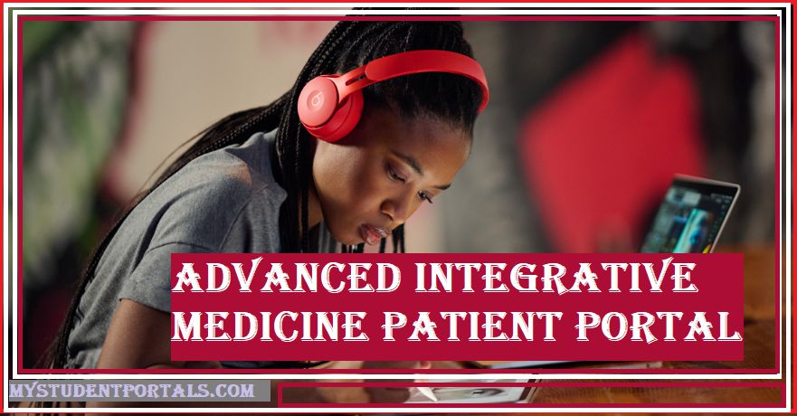 Advanced integrative medicine patient portal