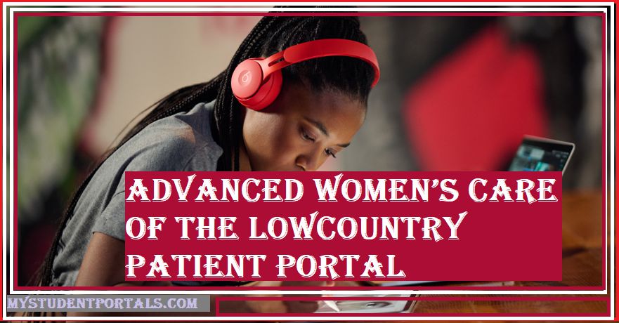 Advanced women's care of the lowcountry patient portal