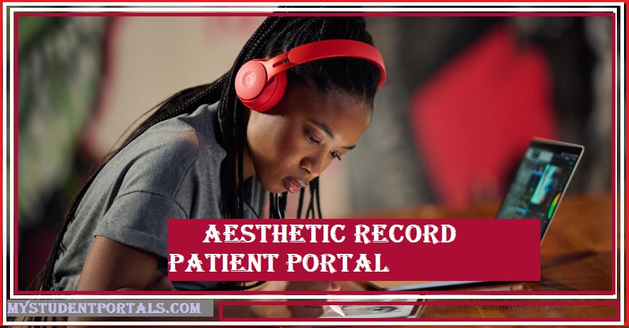Aesthetic record patient portal 