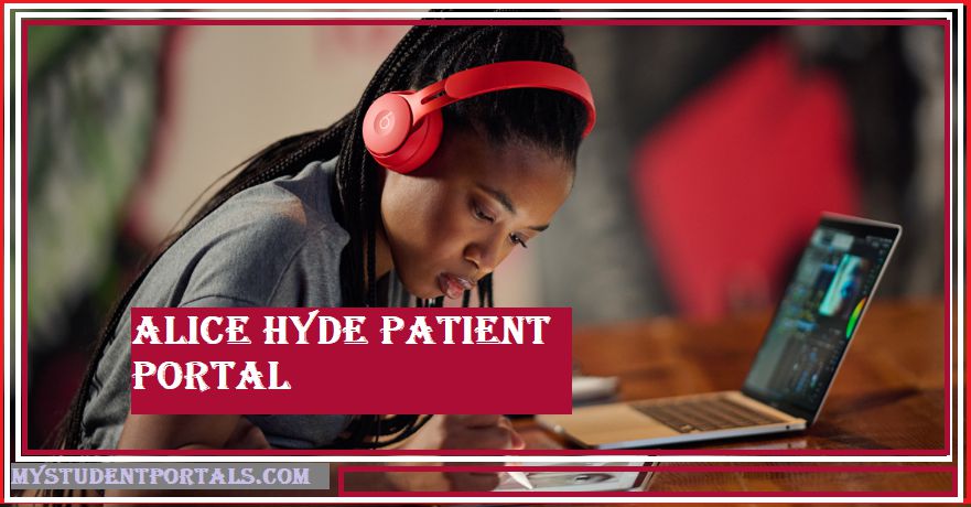 Alice Hyde Patient Portal