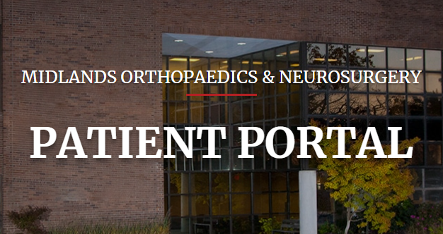 Midlands orthopaedics patient portal