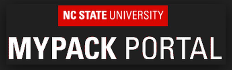 NCSU Mypack Portal North Carolina State University