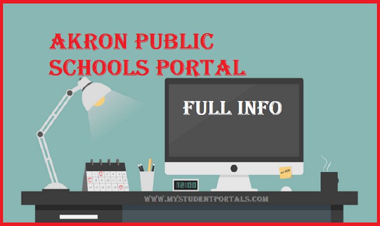 Akron Public Schools Portal