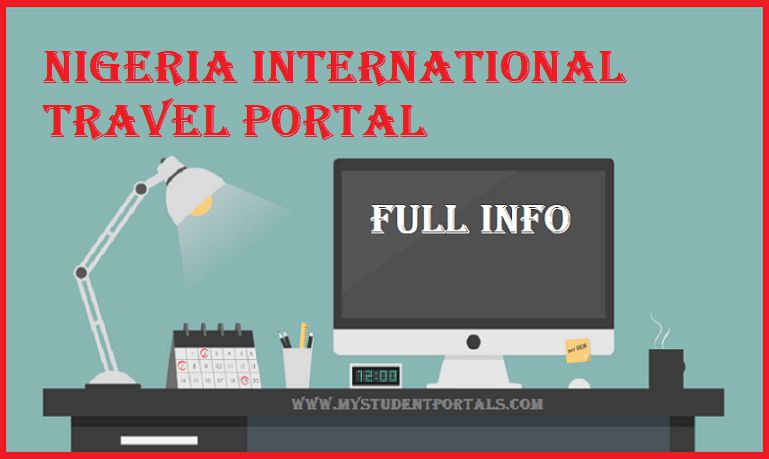 Nigeria International Travel Portal