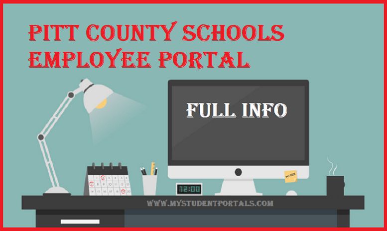 PITT County Schools Employee Portal