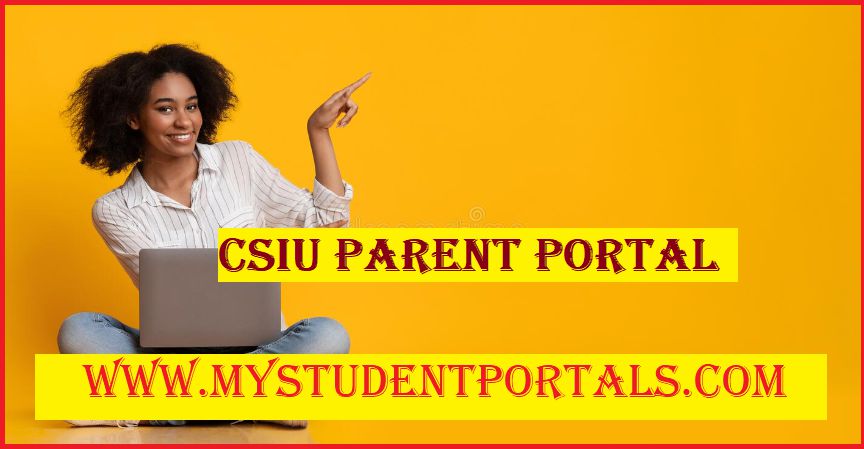 CSIU Parent Portal:
