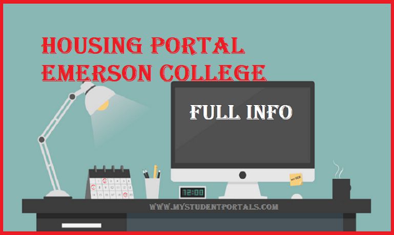 housing portal emerson college