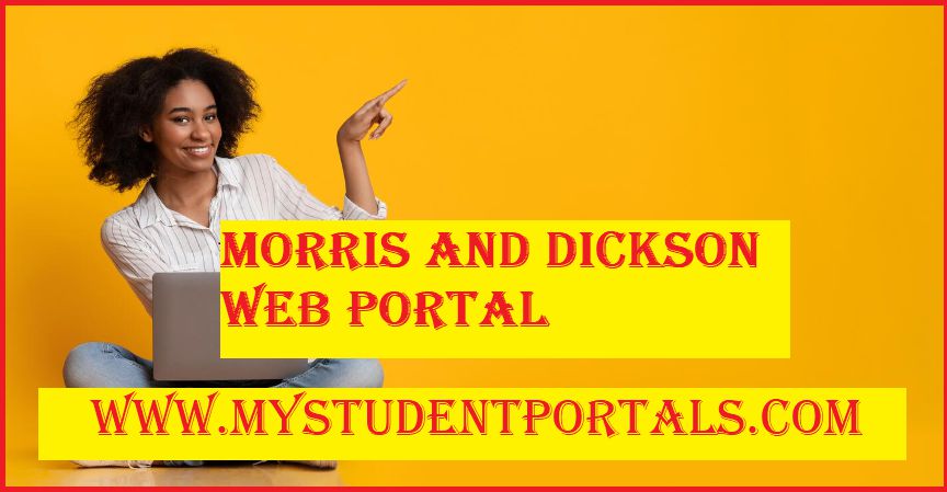 Morris and Dickson web portal 