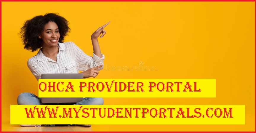 ohca provider portal