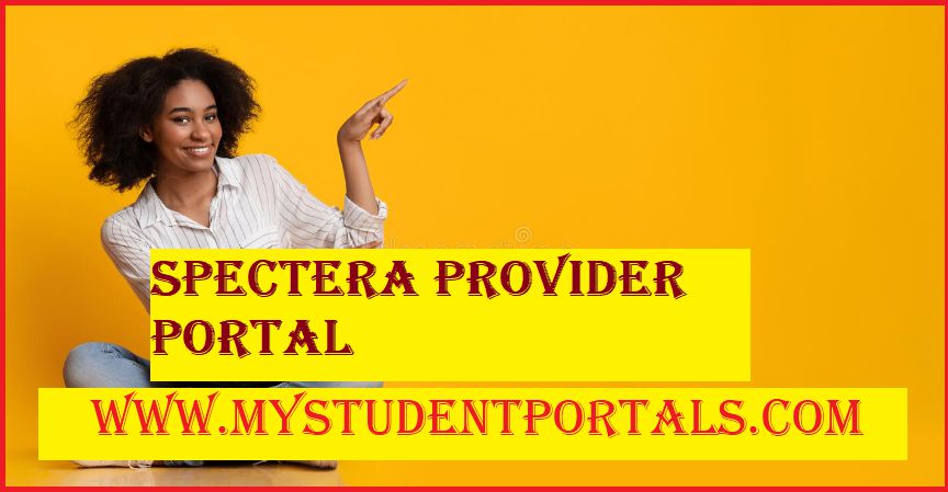 Spectera provider portal 