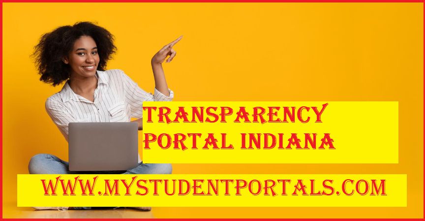 Transparency portal Indiana