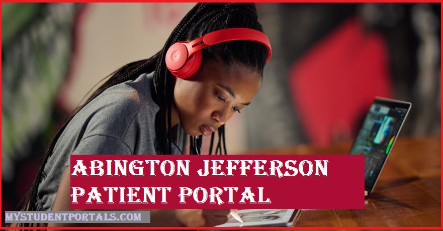 Abington Jefferson patient portal