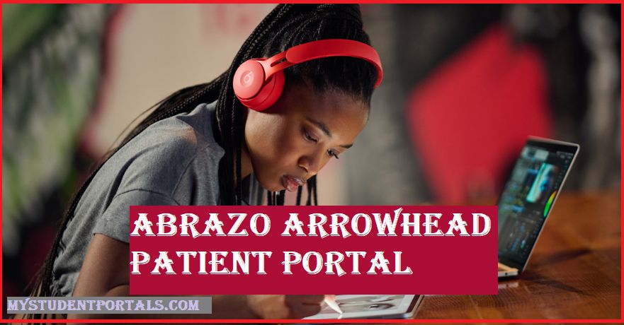Abrazo arrowhead patient portal
