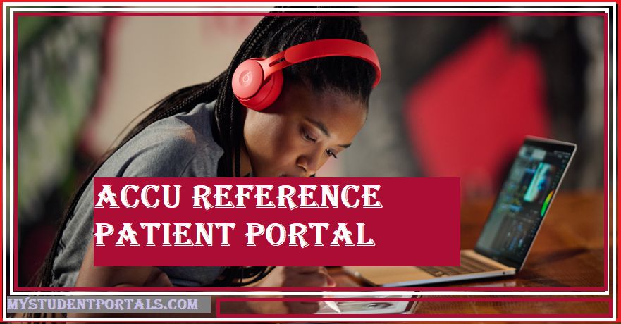 Accu reference patient portal