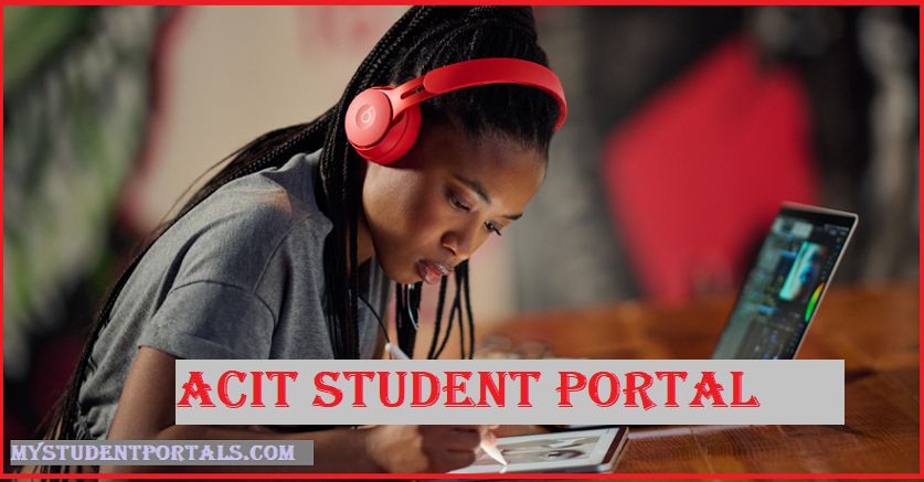 Acit student portal