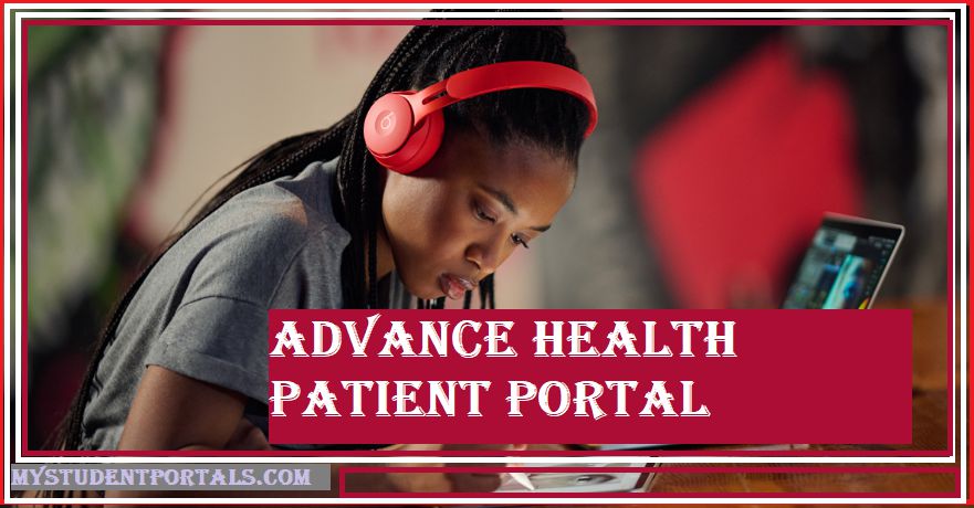 Advance health patient portal
