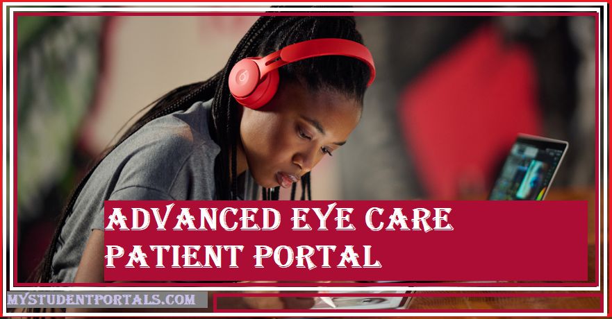 Advanced EYE Care patient portal