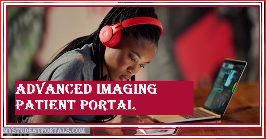 Advanced Imaging patient portal