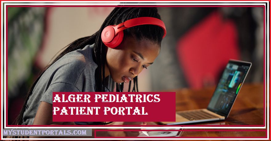 Alger pediatrics patient portal