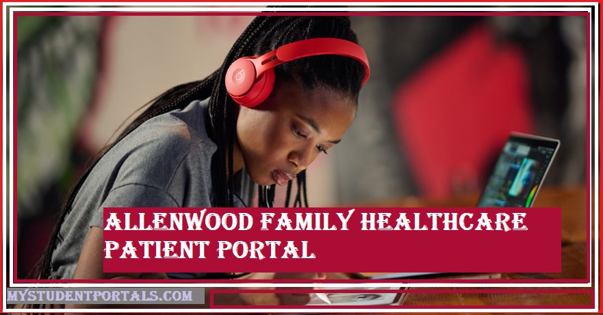 Allenwood family healthcare patient portal
